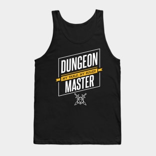 Dungeon Master - My Table, My Rules Tank Top